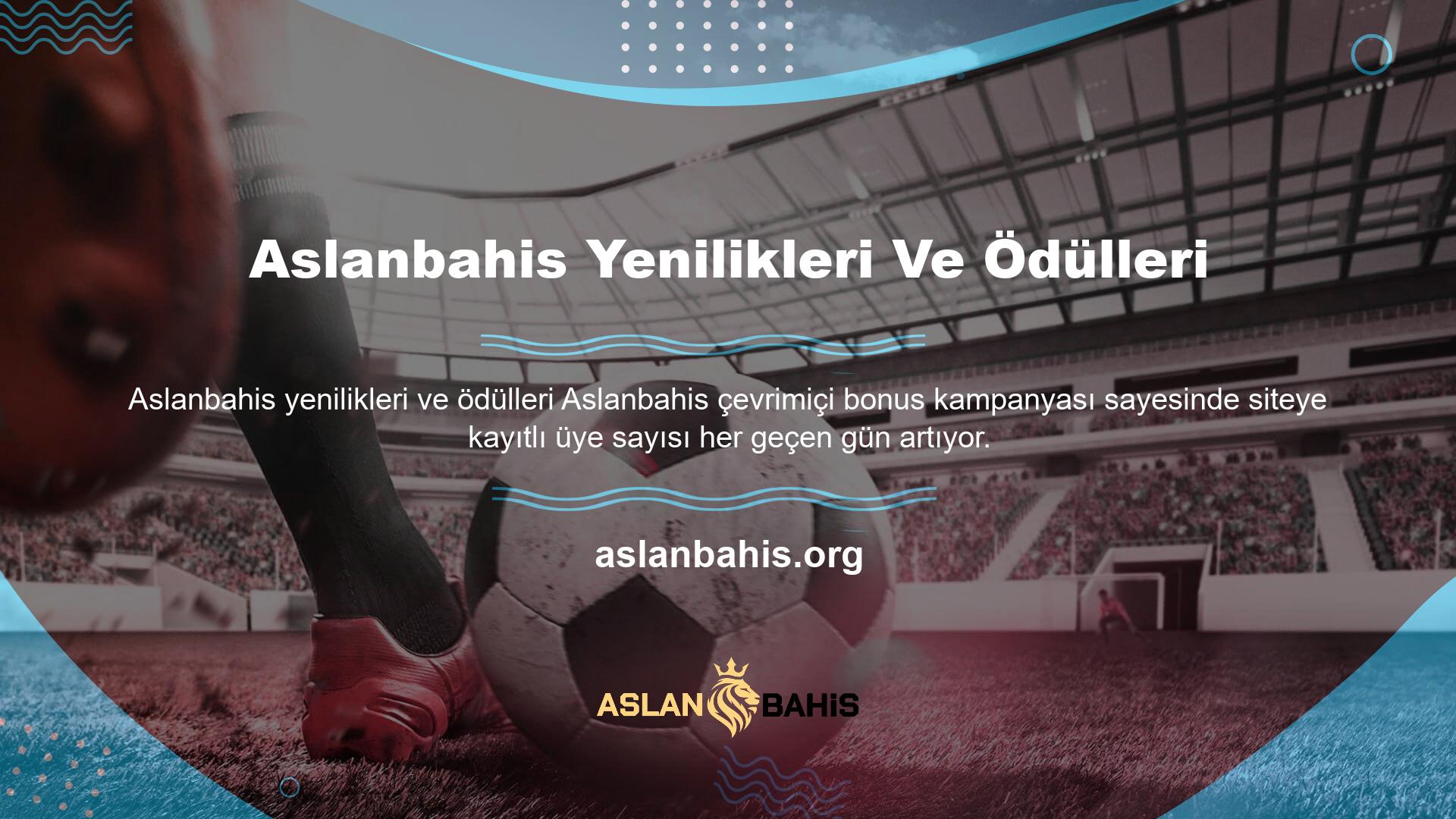 Aslanbahis çevrimiçi bahis sitesi, tüm deneyimli veya deneyimsiz bahis müşterileri için cazip ve avantajlı bonus fırsatları içeren bahis piyasasında düşük maliyet ve düşük riskle daha fazla bahis kazanmak isteyenler için bir numaralı adres haline geldi
