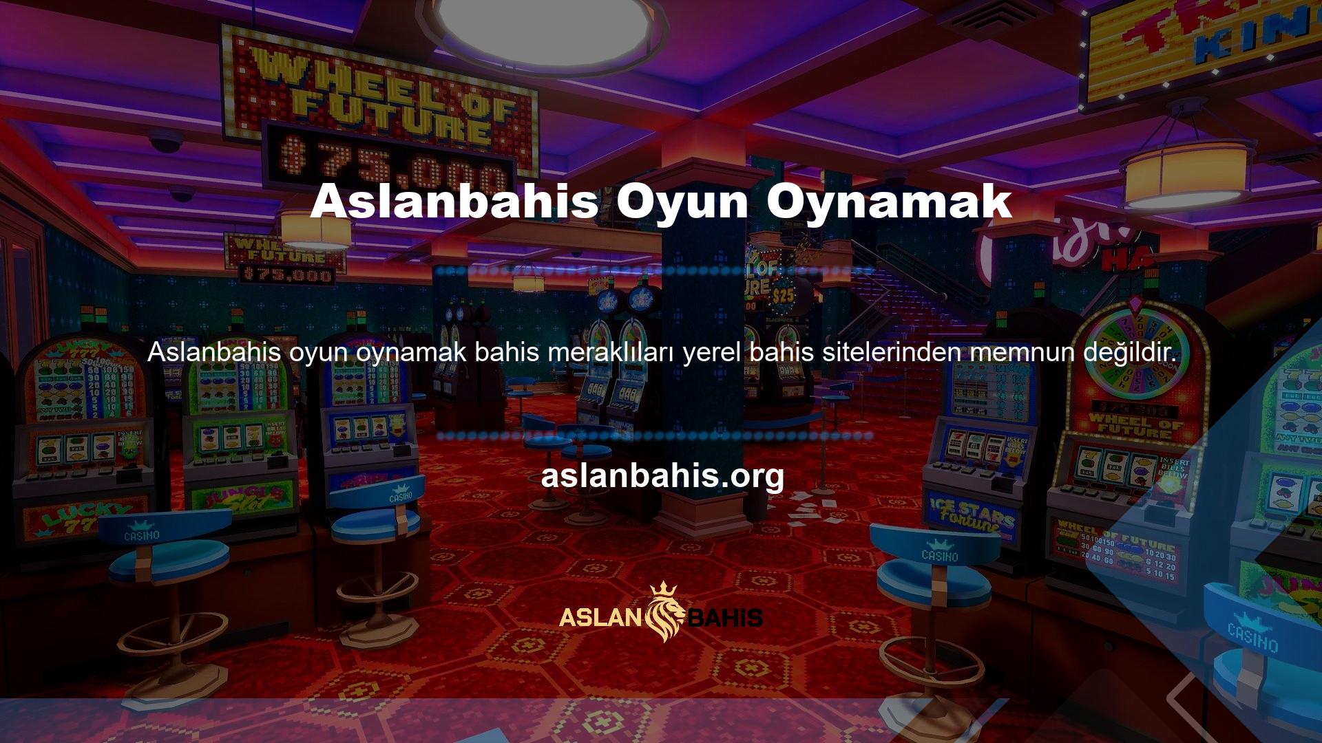 Aynı oyunda daha iyi görünümlü bir site, çoğu bahisçinin tercih ettiği ve yabancı siteler daha popülerdir