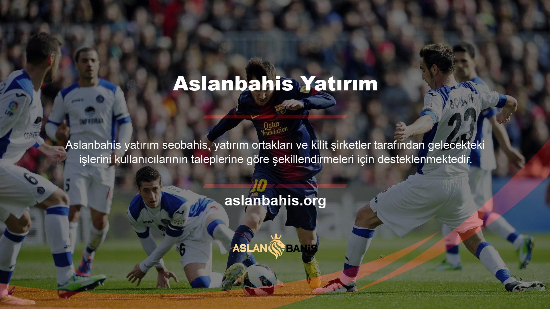 Aslanbahis bahisleri, iyi gelişmiş bir altyapı ve kullanıcı arayüzü ve çok çeşitli ekipmanlara sahip çeşitli alanlardaki kullanıcılar için basitliği ile bilinir